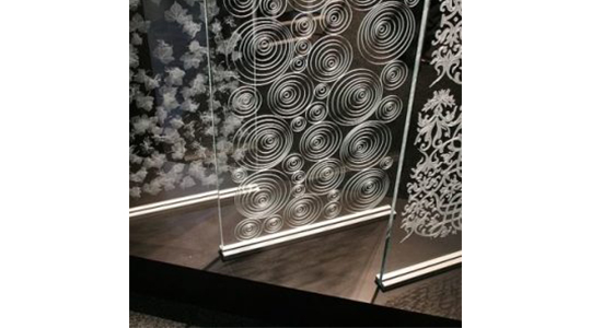 Etched Glass Film
