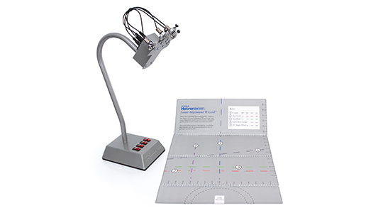 Stand Alone Laser Alignment System